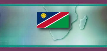 Namibia Flag