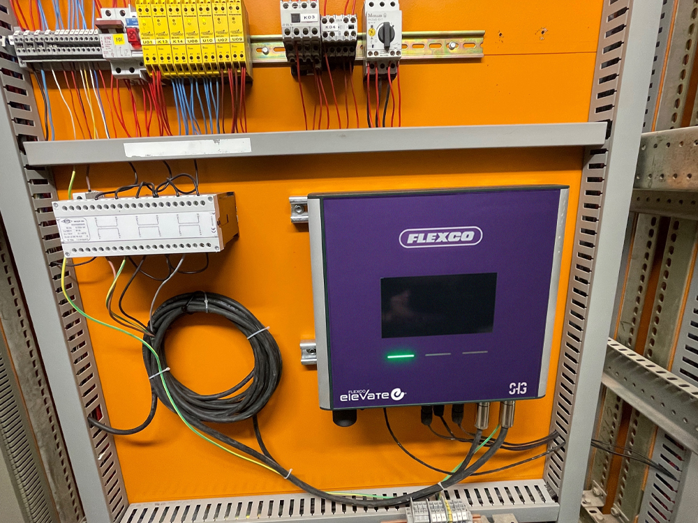 Flexco Elevate Belt Rip Prevent Installation