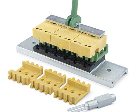 RSC187 Anvil with Dowel Pins (Long)